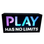 آیکون لایت طرح Play Has No Limits