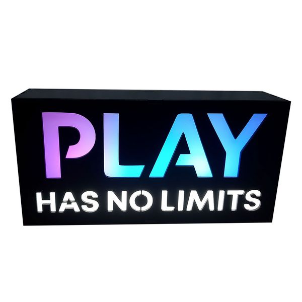 آیکون لایت طرح Play Has No Limits