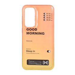 قاب مات پشت سخت دور ژله ای Samsung Galaxy S23 FE - طرح 26