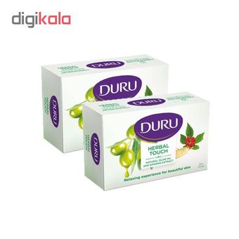 صابون شستشو دورو مدل Olive Oil And Ginseng وزن 120 گرم