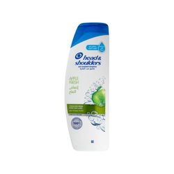 شامپو ضد شوره عصاره سیب سبز Apple Fresh هد اند شولدرز 400ml