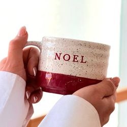 ماگ تکست دو رنگ