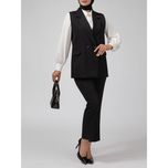 جلیقه رسمی زنانه مدل SN-BD-559565871
