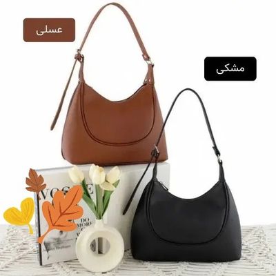 کیف زنانه تک بند جودون مدل جلو هلالی