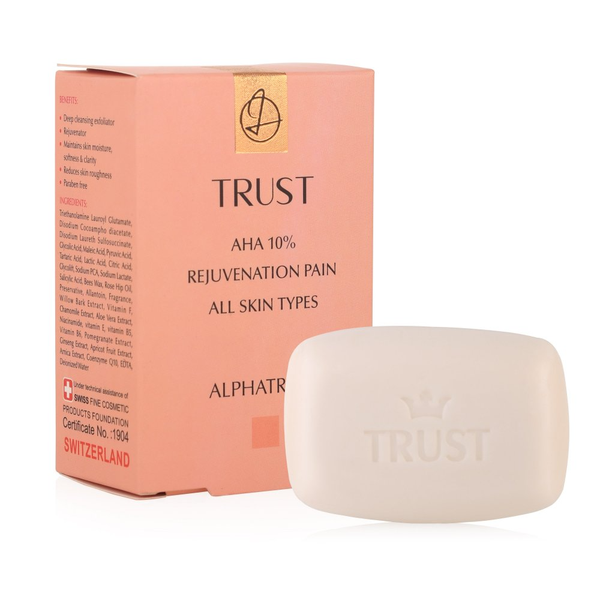 پن لایه‌ بردار آلفا تراست حاوی 10% AHA