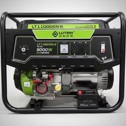 موتور برق بنزینی لوتیان مدل LT11000EN-6 با توان 8 کیلوواتی