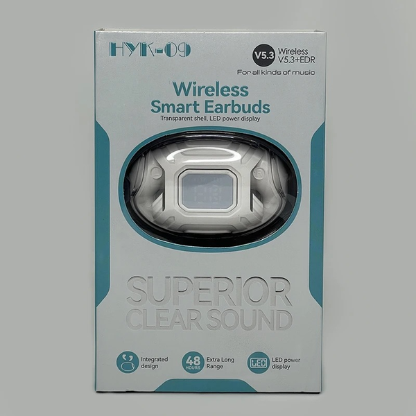 ایرپاد بلوتوثی شیشه ای مدل HYK-09