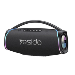 اسپیکر بی سیم Yesido ضد آب مدل مدل YSW46 220W - مشکی (گارانتی 18 ماهه تعویض نیکان همراه)