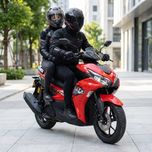 موتور سیکلت متین طرح آیروکس 150cc سال 1405