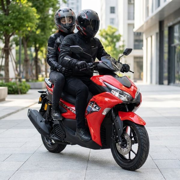 موتور سیکلت متین طرح آیروکس 150cc سال 1405