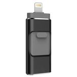 فلش مموری اِل ایکس اِم مدل iDrive L03/L06B Lightning Dual OTG ظرفیت 512 گیگابایت