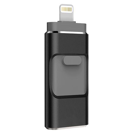 فلش مموری اِل ایکس اِم مدل iDrive L03/L06B Lightning Dual OTG ظرفیت 512 گیگابایت