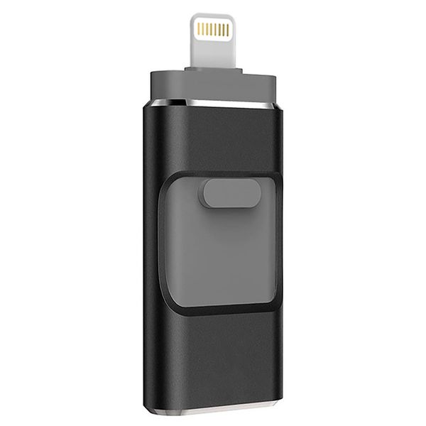 فلش مموری اِل ایکس اِم مدل iDrive L03/L06B Lightning Dual OTG ظرفیت 512 گیگابایت