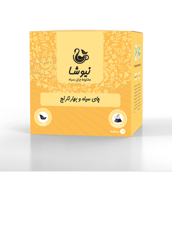 چای سیاه و بهارنارنج- Bitter Orange Blossom + Black Tea