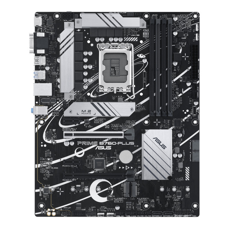 مادربرد ایسوس مدل ASUS PRIME B760-PLUS DDR5 (در حد نو با گارانتی)