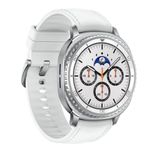 ساعت هوشمند 46 میلی‌متری سامسونگ مدل Galaxy Watch 8 Classic با بند چرمی