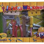 ست اسباب بازی ابزار مدل نجاری مجموعه 15 عددی