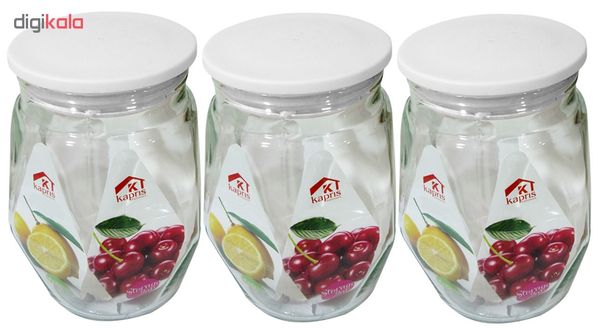جای ادویه کاپریس مدل K-04 بسته 3 عددی