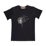 تی شرت آستین کوتاه دخترانه مدل MDSS-CH0646