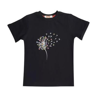 تی شرت آستین کوتاه دخترانه مدل MDSS-CH0646