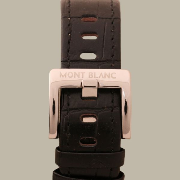 ساعت مچی عقربه‌ای مردانه کوارتز مون بلان مدل 9168 سری 1202