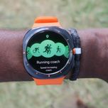 ساعت هوشمند 47 میلی‌متری سامسونگ مدل Galaxy Watch Ultra 2025 با بند مارین