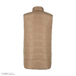 پافر زنانه عصر جدید مدل 3039-3 رنگ کرم