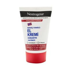 کرم دست نوتروژینا حاوی ویتامین E و گلیسیرین مناسب پوست خشک و ترک خورده 50 میل