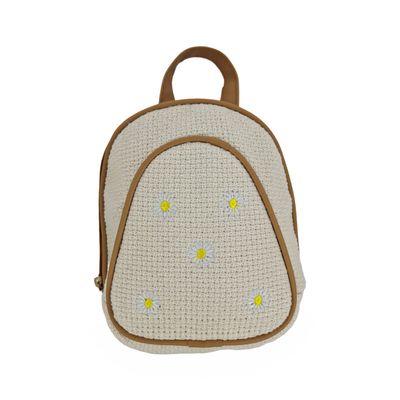 کوله پشتی دخترانه مدل کنفی کد 2001