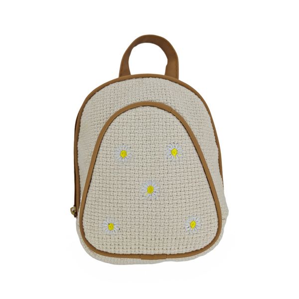 کوله پشتی دخترانه مدل کنفی کد 2001