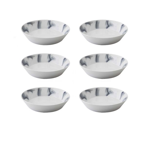 بشقاب خورش خوری زی مدل فرم اس 19 بلو استون درجه یک بسته شش عددی