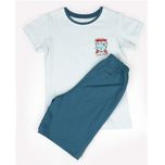 ست تی شرت آستین کوتاه و شلوارک راحتی پسرانه مدل SB-SS-1664