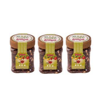 دمنوش به و سیب میتاح - 100 گرم بسته 3 عددی
