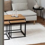 میز جلومبلی مدل AC4586 مجموعه سه عددی