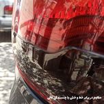 محافظ چراغ عقب مدل BLK مناسب برای شاهین مجموعه 4 عددی