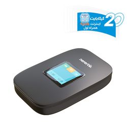 مودم 4G LTE قابل حمل نتربیت مدل NWR-945X به همراه 20 گیگابایت اینترنت
