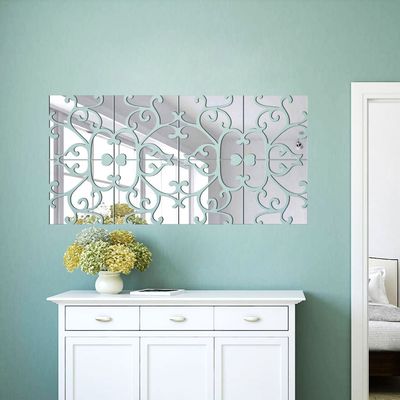 آینه پلکسی گلس دکو وسنا مدل P2001 شصت و چهار تکه