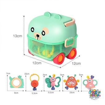 پک جغجغه 5 عددی Combuy