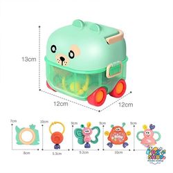 پک جغجغه 5 عددی Combuy