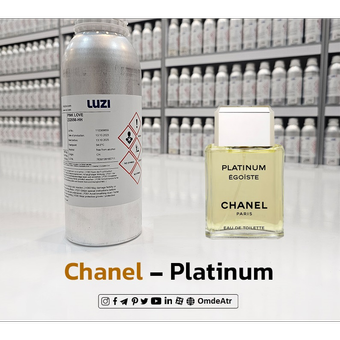 شنل پلاتینیوم Chanel Egoiste Platinum