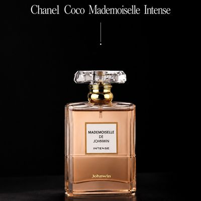عطر ادکلن کوکو مادمازل شنل اینتنس 100 میل جانوین  Coco Mademoiselle_Chanel Intense Johnwin