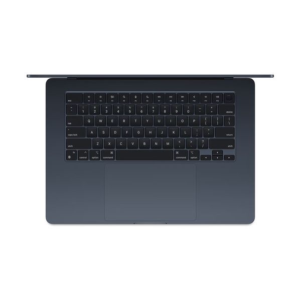 لپتاپ اپل مدل MacBook Air MW1L3 2025 LLA با پردازنده Apple M4، رم 16GB، حافظه SSD با ظرفیت 256GB، نمایشگر 15.3 اینچ Retina، دار