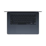 لپتاپ اپل مدل MacBook Air MW1L3 2025 LLA با پردازنده Apple M4، رم 16GB، حافظه SSD با ظرفیت 256GB، نمایشگر 15.3 اینچ Retina، دار