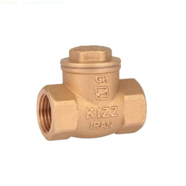 شیر یکطرفه دریچه ایکیز ایران سایز 1/4 1 اینچ