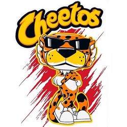 برچسب DTF استیکر حرارتی لباس مدل چیتوز