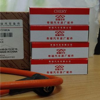 پکیج شمع سوزنی پایه کوتاه چری + وایر تقویتی – مخصوص ام وی ام ایکس 33 - 550 - 530