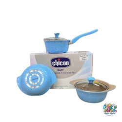 سرویس قابلمه چدن گرانیتی chicco