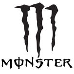 برچسب بدنه خودرو صفا طرح MONSTER*382