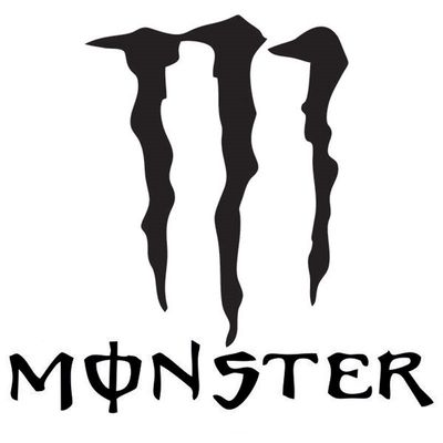 برچسب بدنه خودرو صفا طرح MONSTER*382