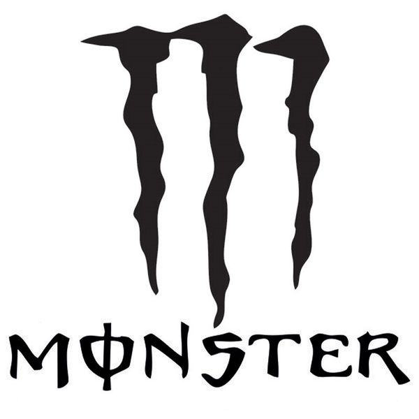برچسب بدنه خودرو صفا طرح MONSTER*382